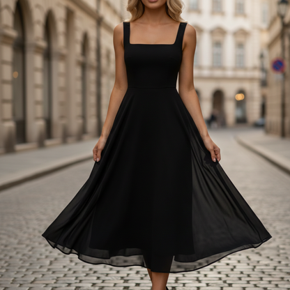 Faye - Women's Midi Dress - photo 2