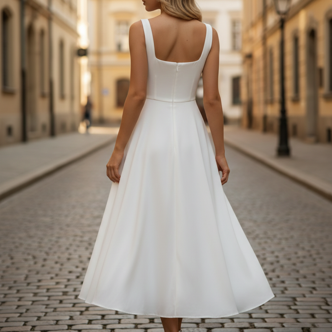 Faye - Women's Midi Dress - photo 3