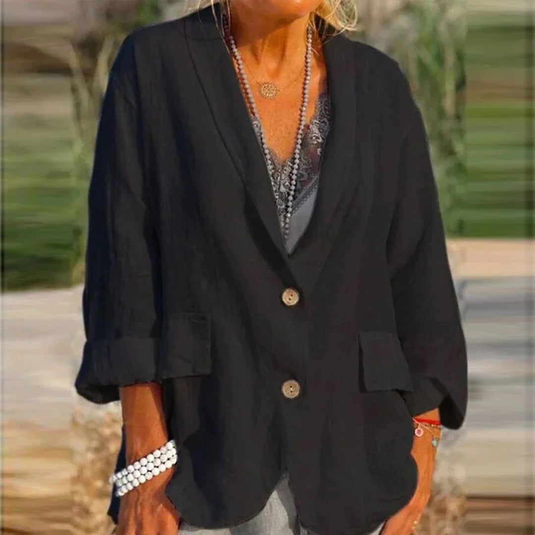 Harriet - Women's Oversized Longline Jacket - photo 1