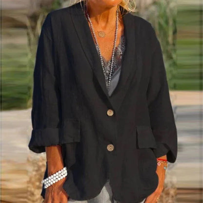 Harriet - Women's Oversized Longline Jacket - photo 1