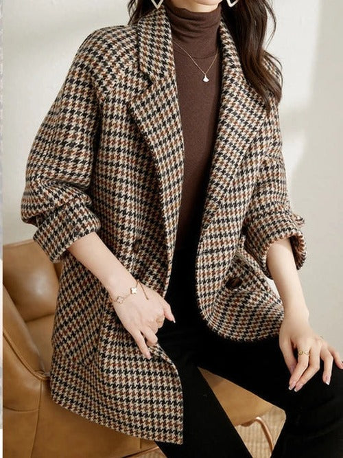 Sidonie - Women's Pockets Coat - photo 2