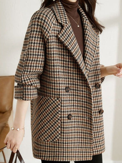 Sidonie - Women's Pockets Coat - photo 4