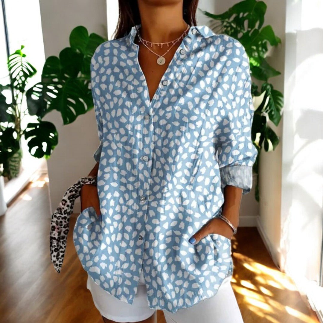Honora - Women's Silk Work Top - photo 7