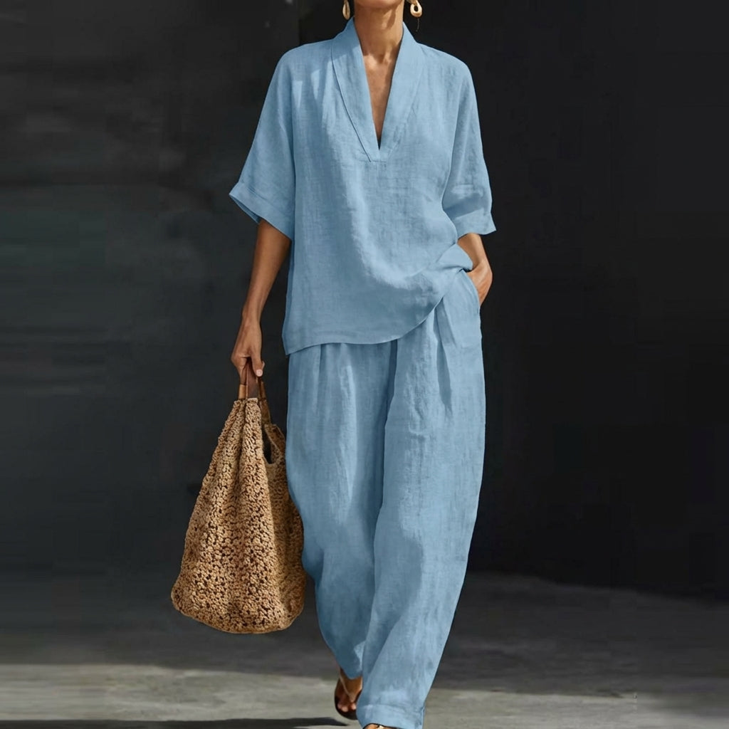 Tove - Women's Trouser Outfit Set - photo 1