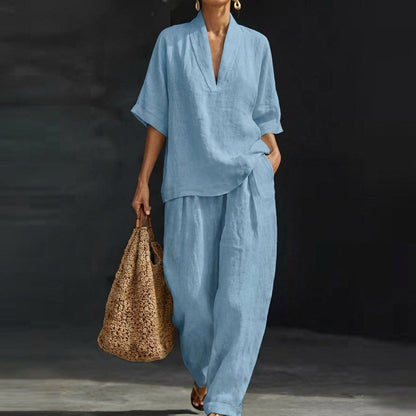 Tove - Women's Trouser Outfit Set - photo 1