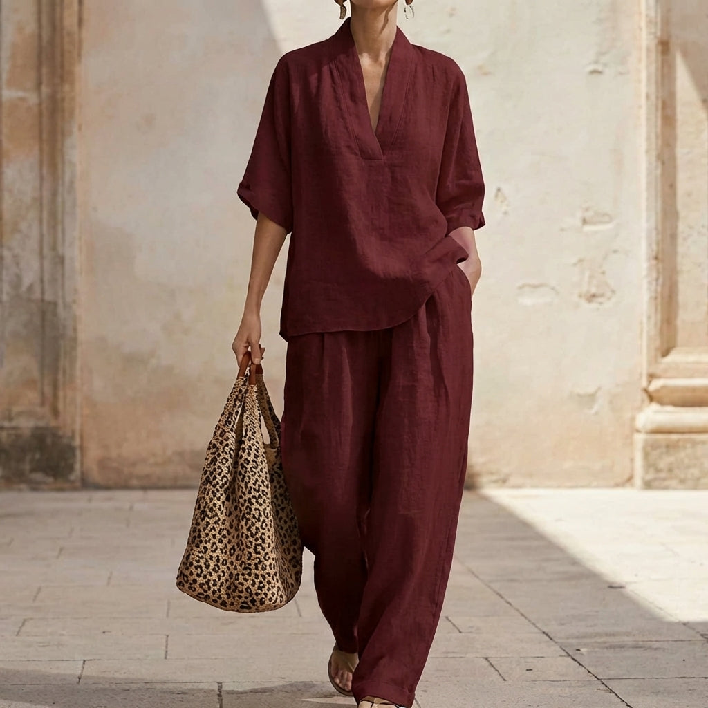 Tove - Women's Trouser Outfit Set - photo 2