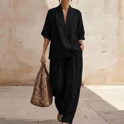 Tove - Women's Trouser Outfit Set - photo 3