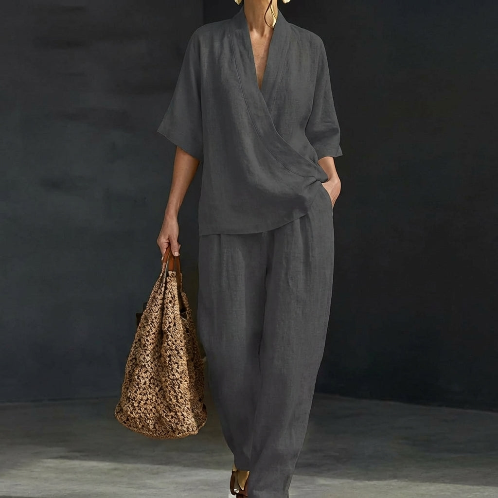 Tove - Women's Trouser Outfit Set - photo 4