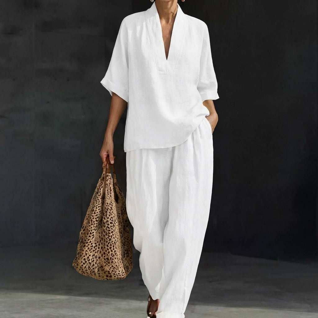 Tove - Women's Trouser Outfit Set - photo 5
