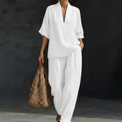 Tove - Women's Trouser Outfit Set - photo 5