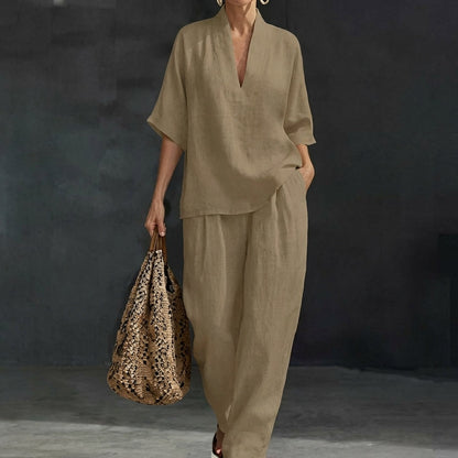 Tove - Women's Trouser Outfit Set - photo 6