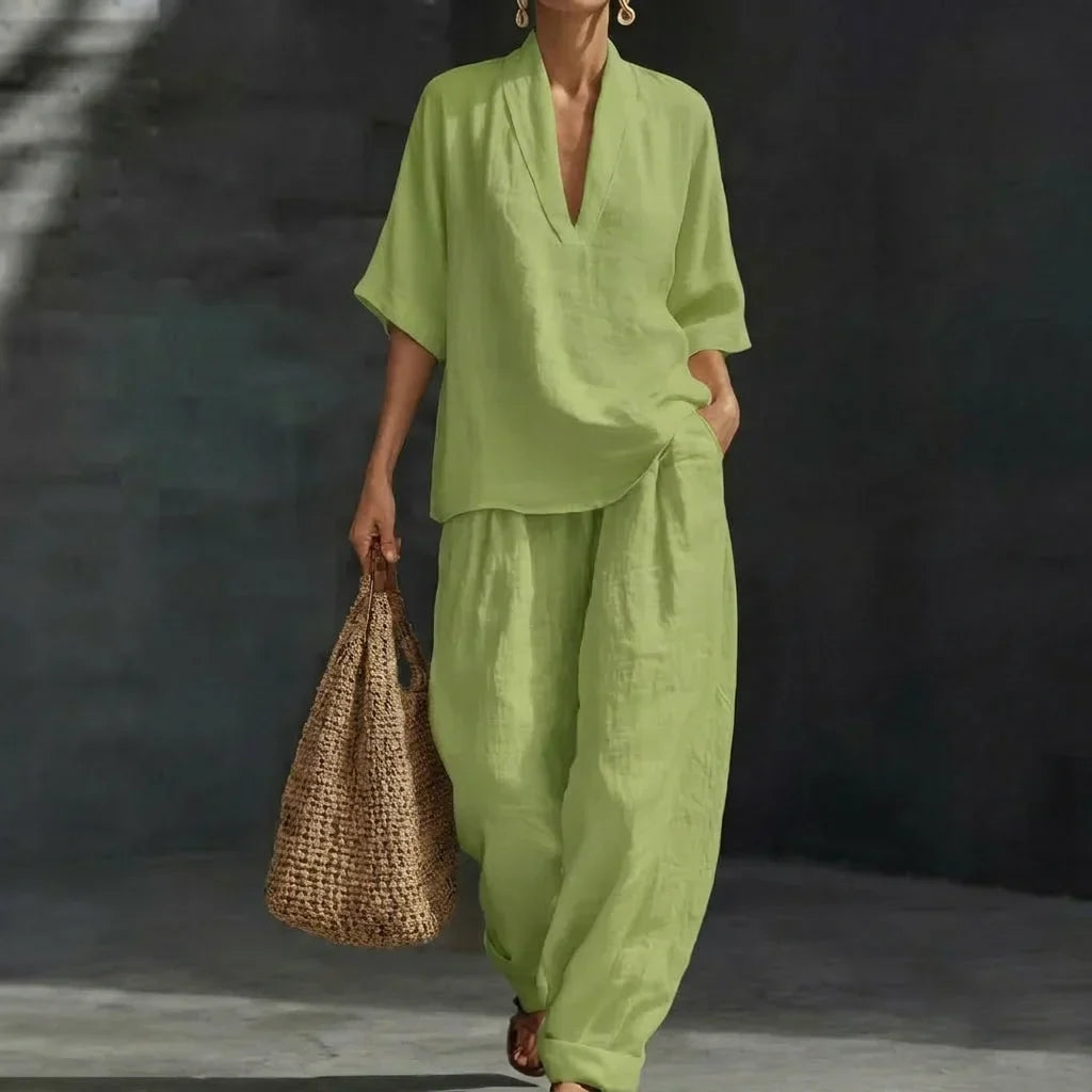 Tove - Women's Trouser Outfit Set - photo 7