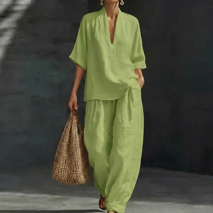 Tove - Women's Trouser Outfit Set - photo 7