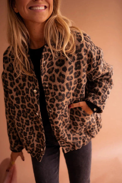 Ylva - Women's Insulated Animal Bomber Jacket - photo 1