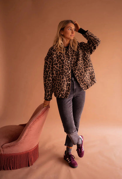Ylva - Women's Insulated Animal Bomber Jacket - photo 4