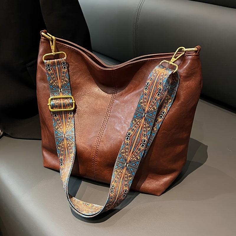 Anouk - Women's Crossbody Strap Capacity Bag