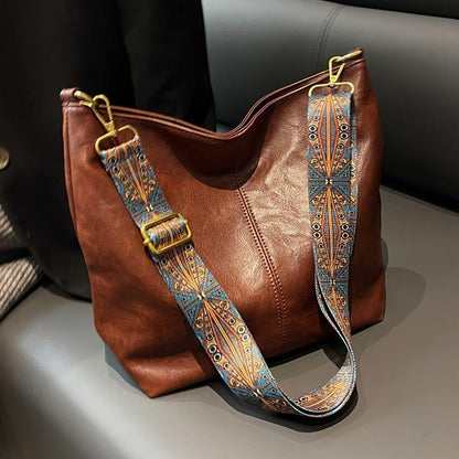 Anouk - Women's Crossbody Strap Capacity Bag