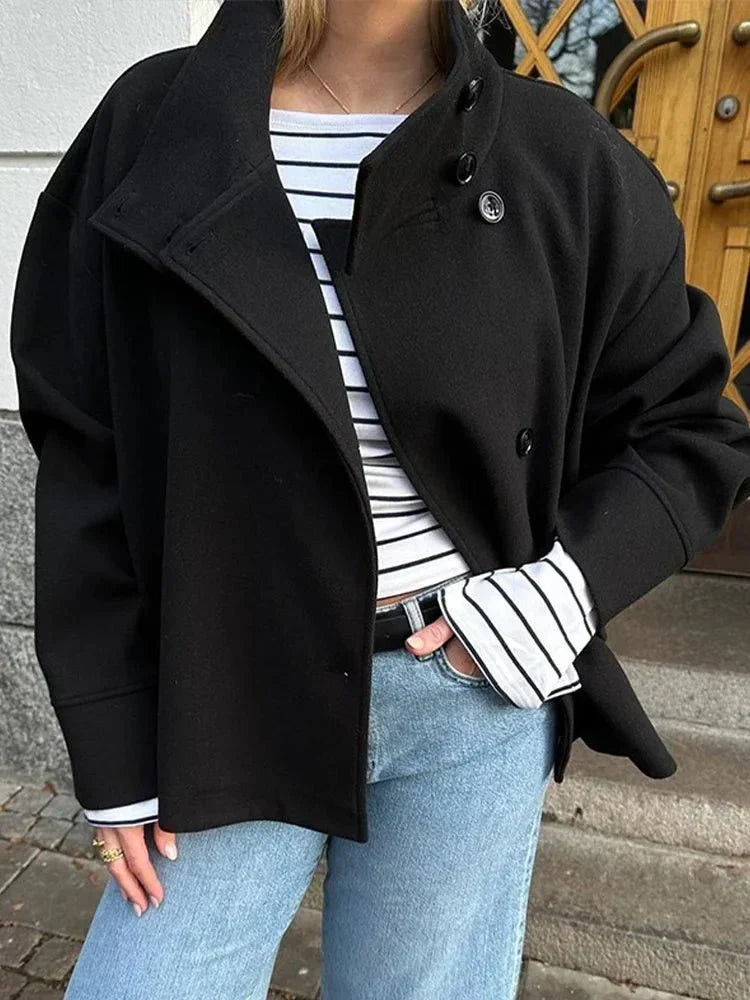 Alma - Women's Pockets Blazer - photo 3