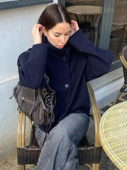 Alma - Women's Pockets Blazer - photo 9