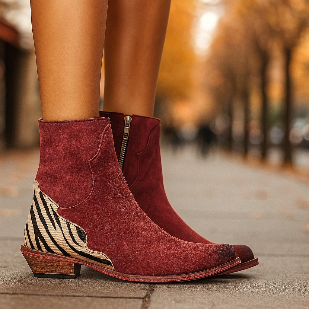 Petra - Women's Ankle Shoes - photo 4