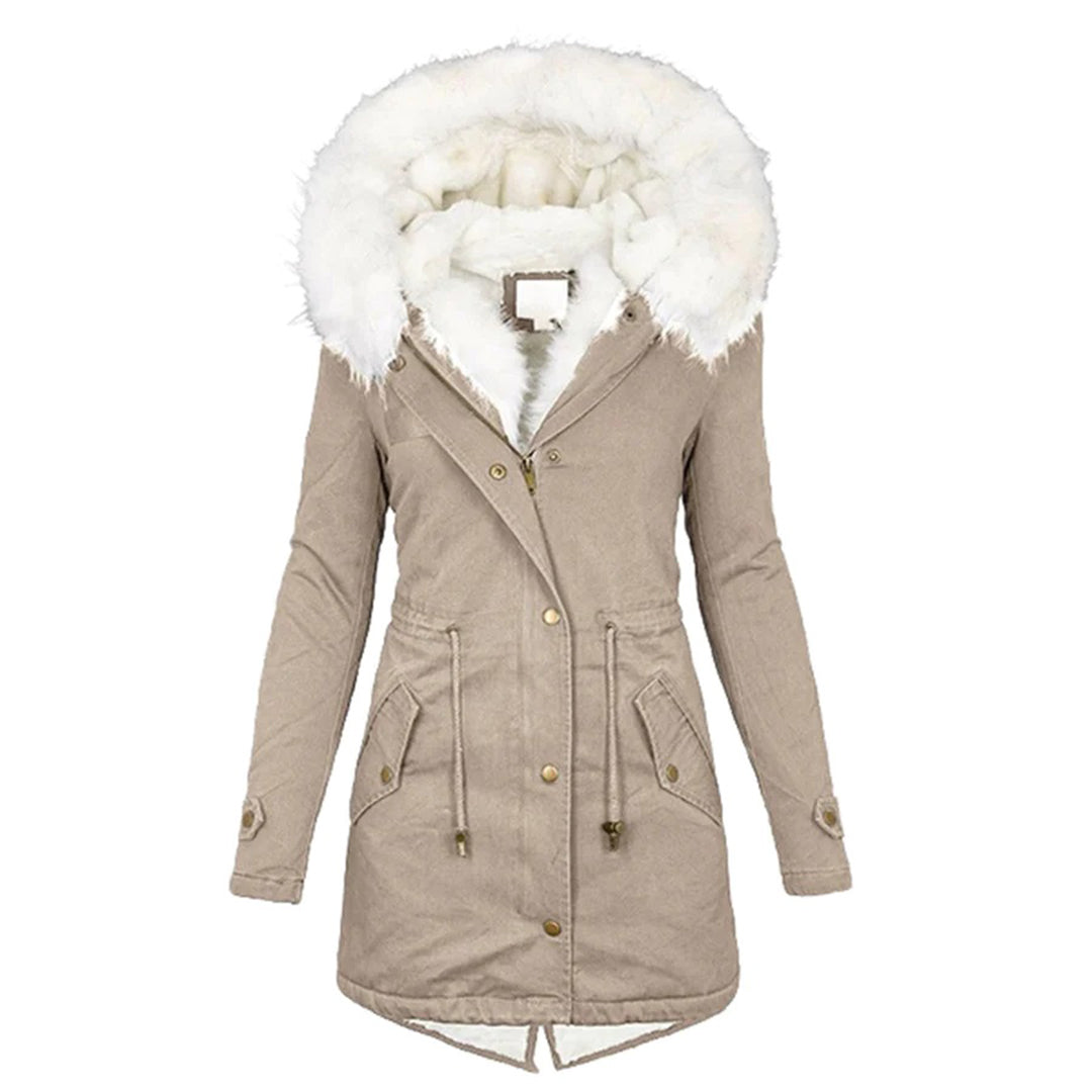 Sabine - Women's Hooded Winter Coat - photo 1