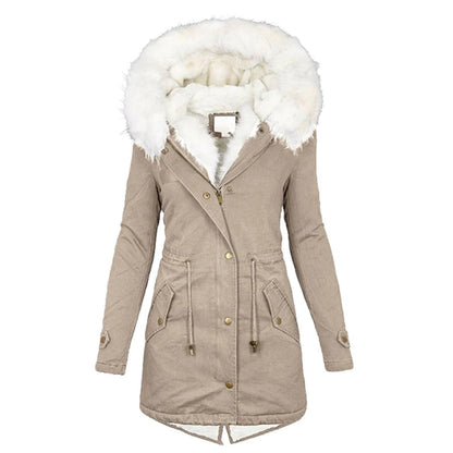 Sabine - Women's Hooded Winter Coat - photo 1
