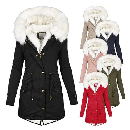 Sabine - Women's Hooded Winter Coat - photo 2