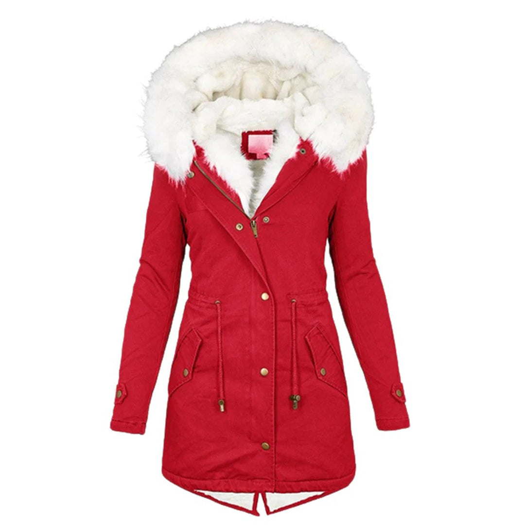 Sabine - Women's Hooded Winter Coat - photo 3