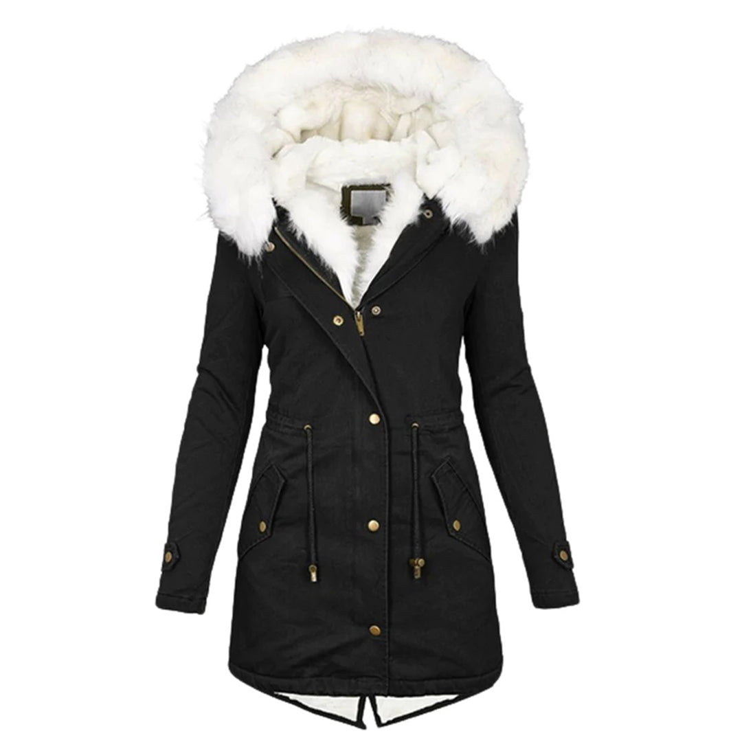 Sabine - Women's Hooded Winter Coat - photo 4