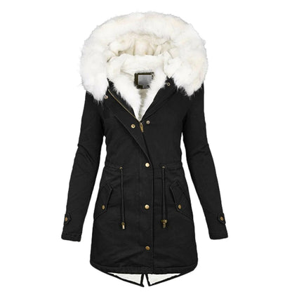 Sabine - Women's Hooded Winter Coat - photo 4