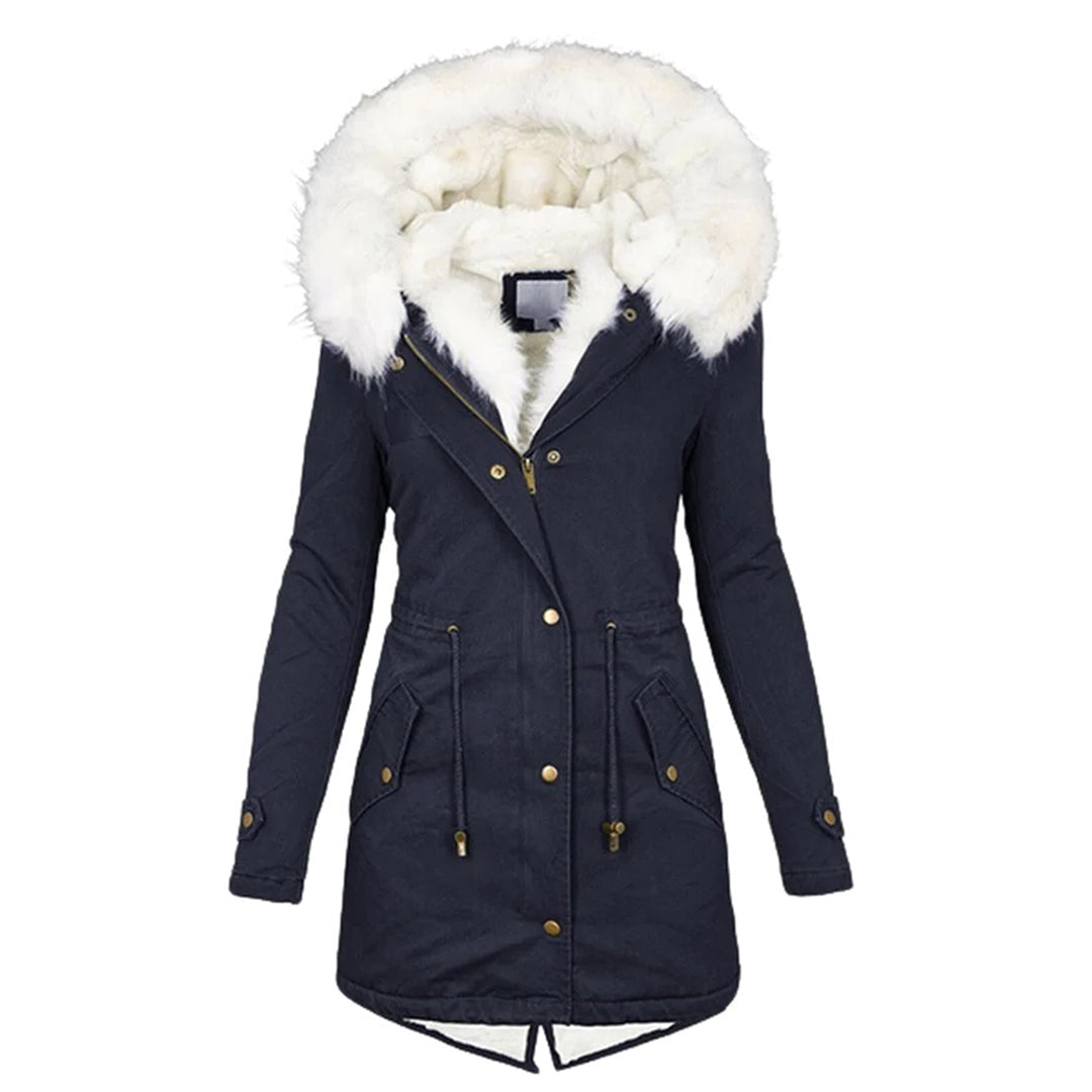 Sabine - Women's Hooded Winter Coat - photo 5