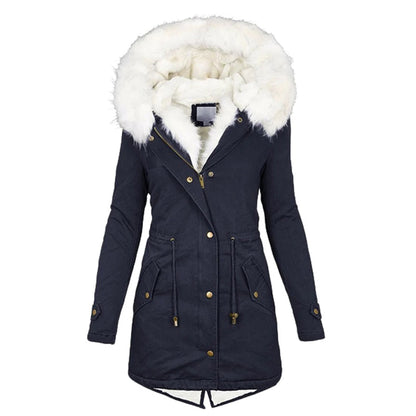 Sabine - Women's Hooded Winter Coat - photo 5