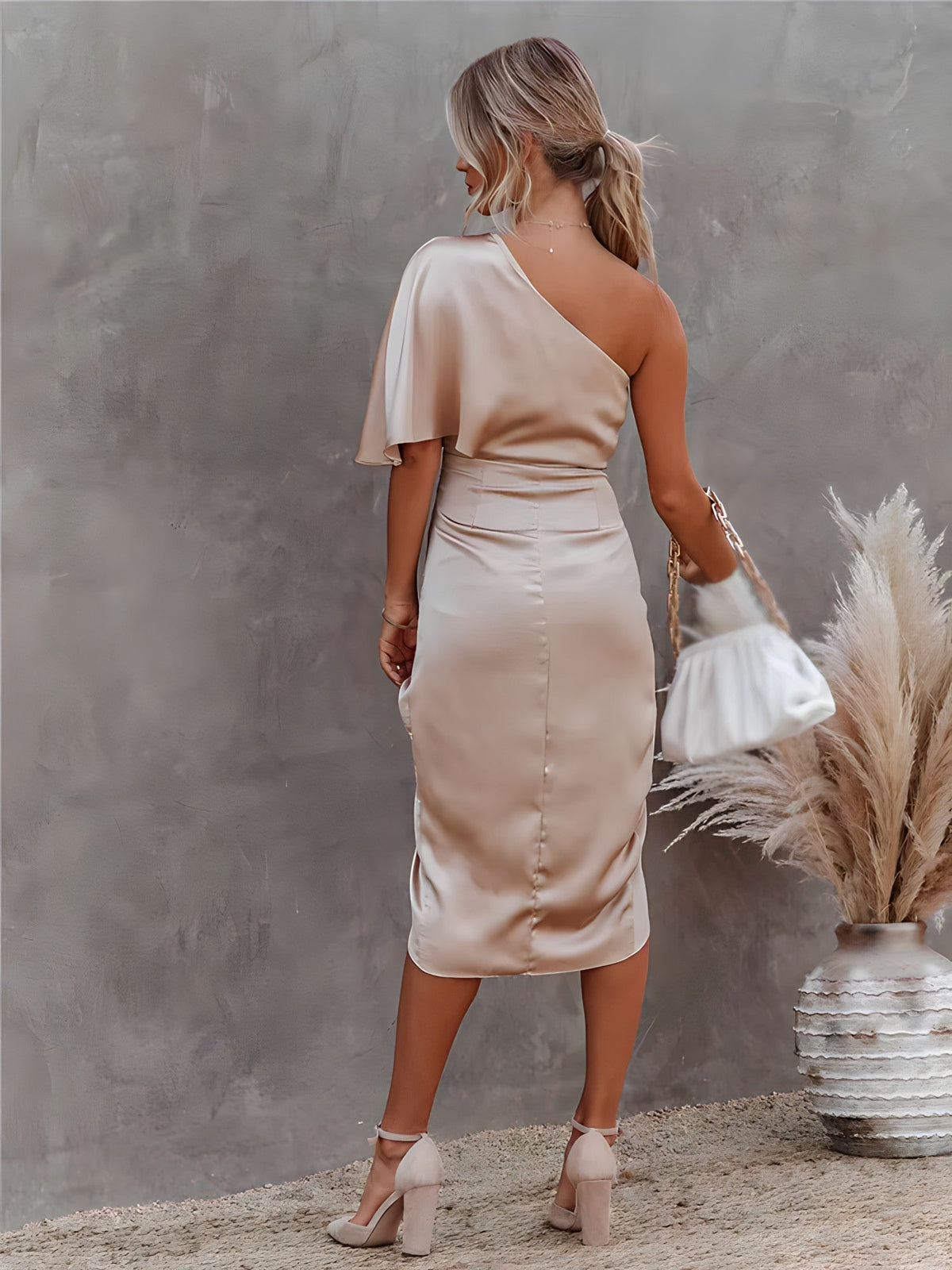 Nerissa - Women's Sheath Midi Dress