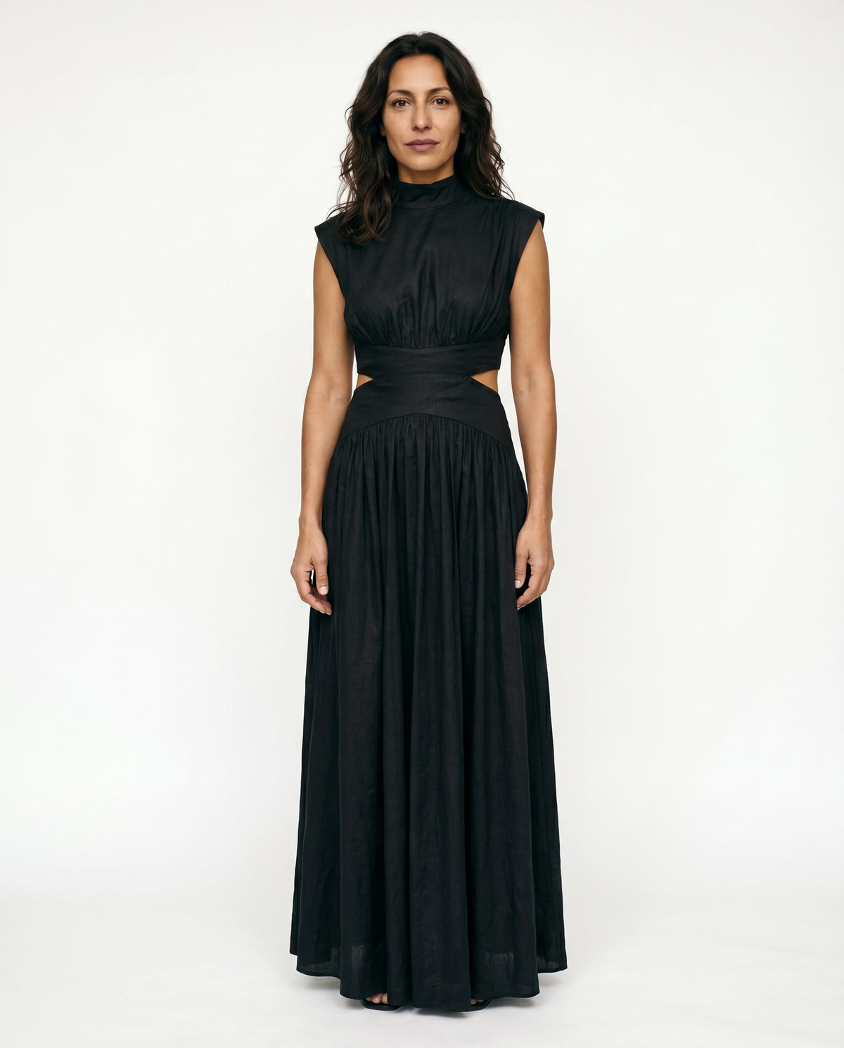 Winnifred - Women's Maxi Cutout Dress - photo 2