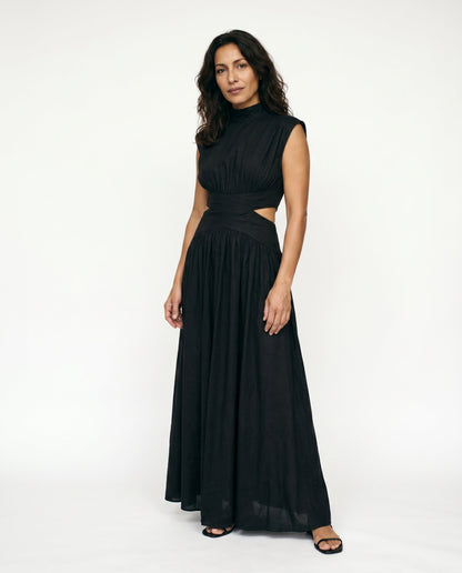 Winnifred - Women's Maxi Cutout Dress - photo 1