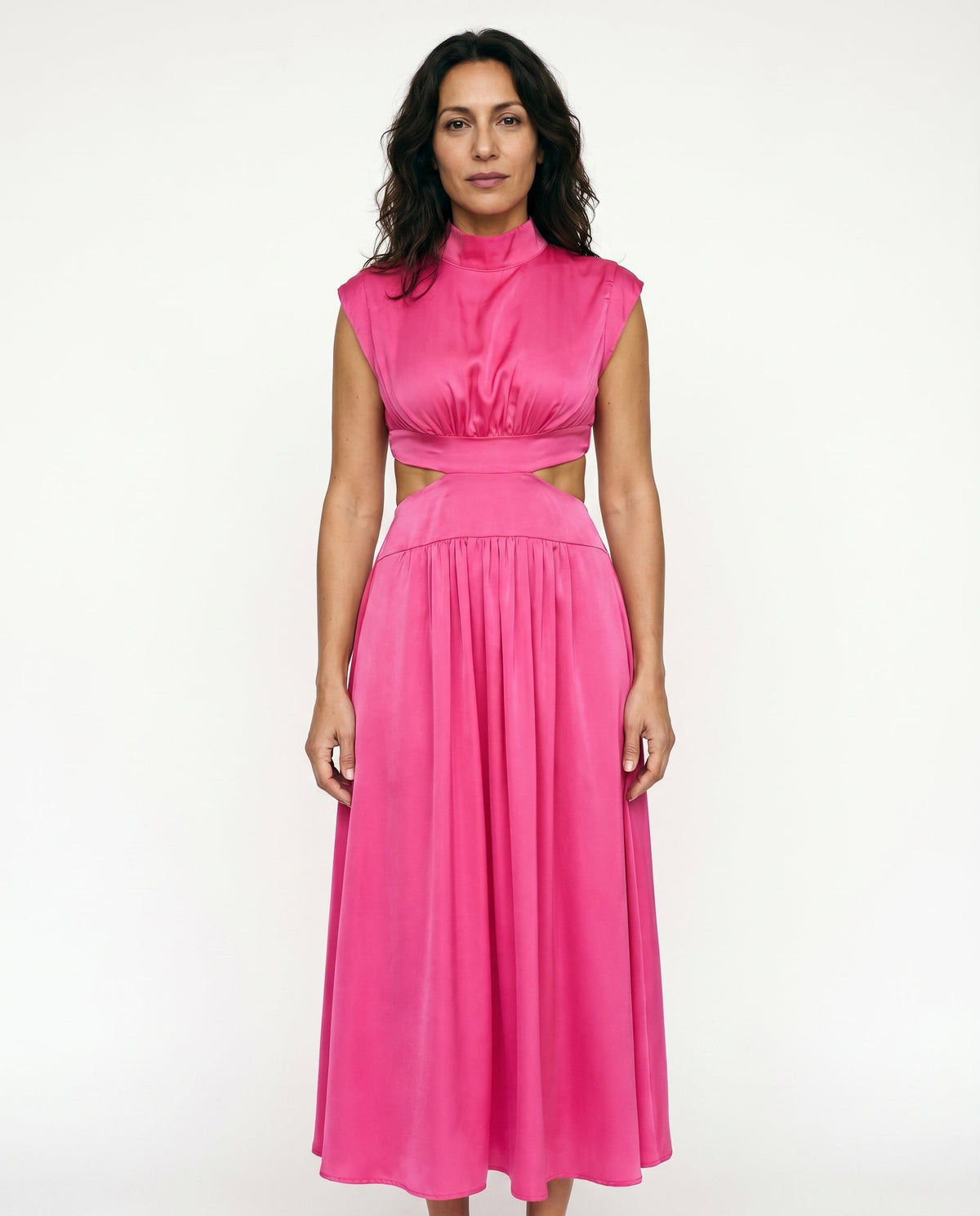 Winnifred - Women's Maxi Cutout Dress - photo 7