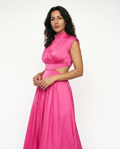 Winnifred - Women's Maxi Cutout Dress - photo 8
