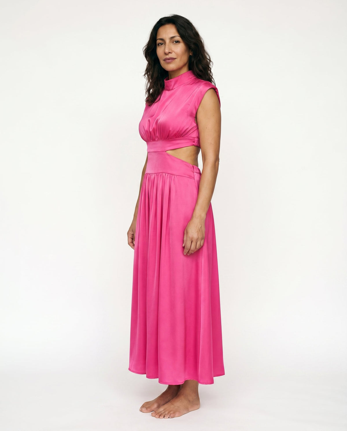 Winnifred - Women's Maxi Cutout Dress - photo 9