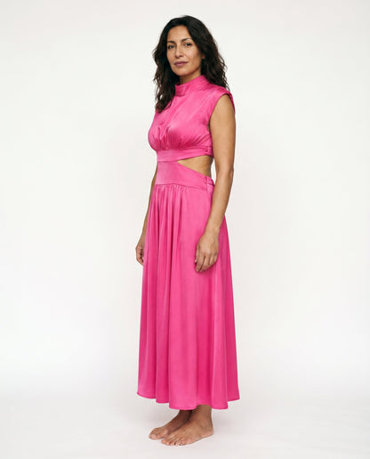 Winnifred - Women's Maxi Cutout Dress - photo 9