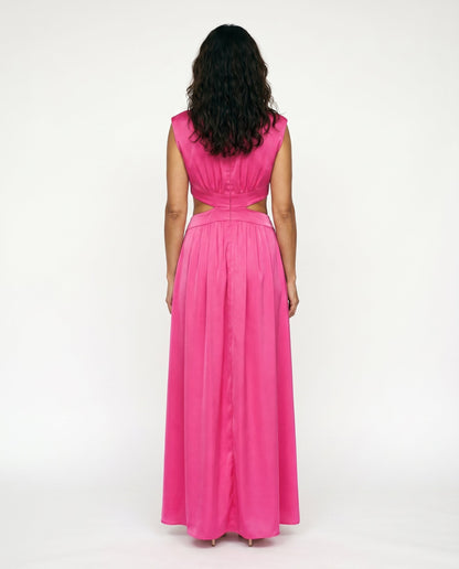 Winnifred - Women's Maxi Cutout Dress - photo 10
