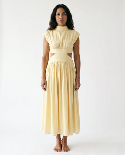 Winnifred - Women's Maxi Cutout Dress - photo 12