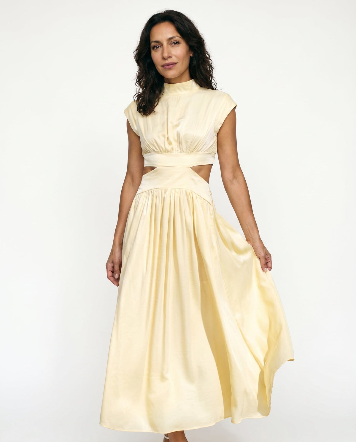 Winnifred - Women's Maxi Cutout Dress - photo 13