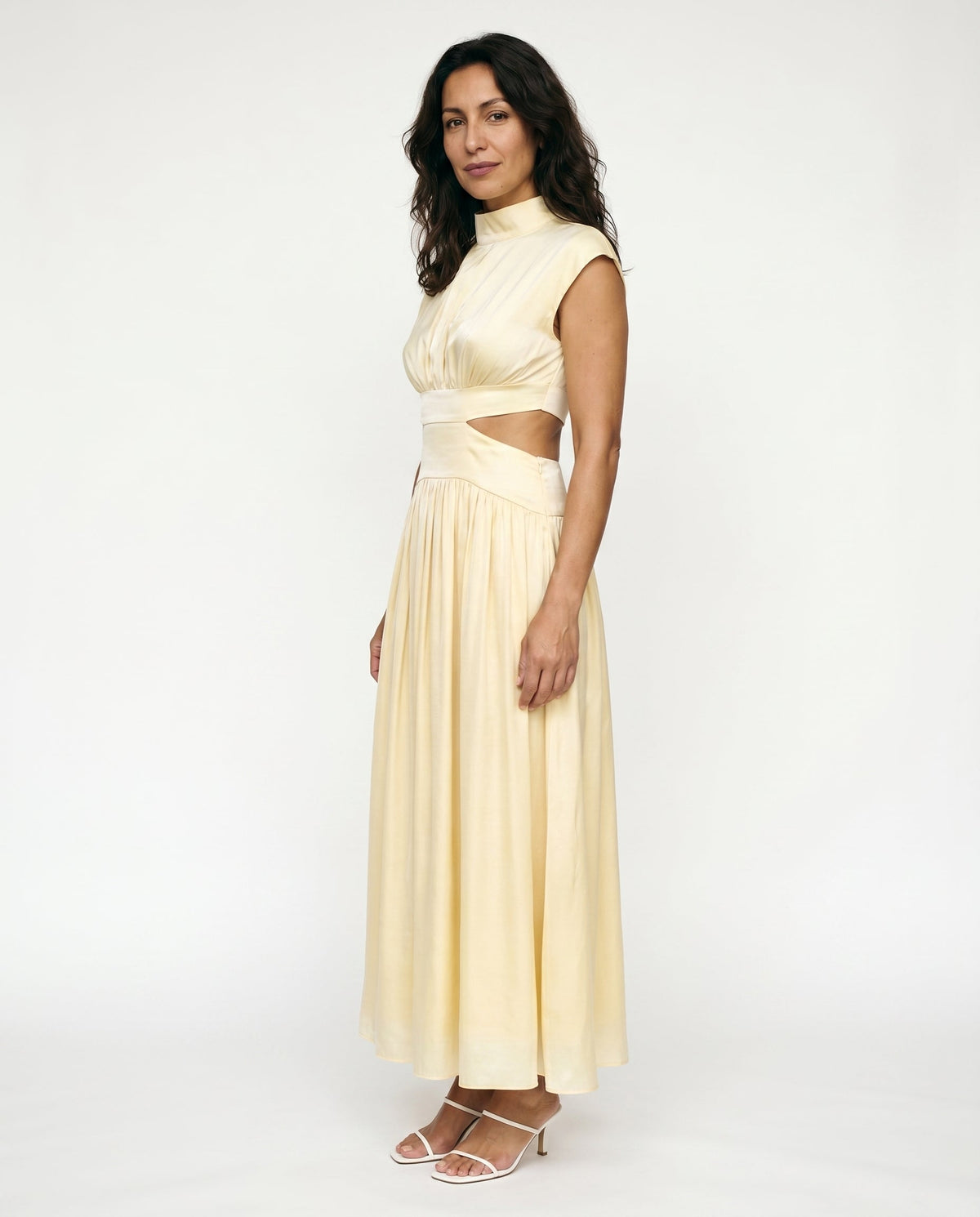 Winnifred - Women's Maxi Cutout Dress - photo 14