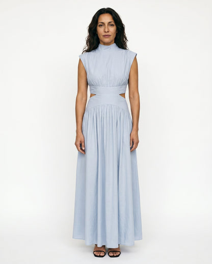 Winnifred - Women's Maxi Cutout Dress - photo 17