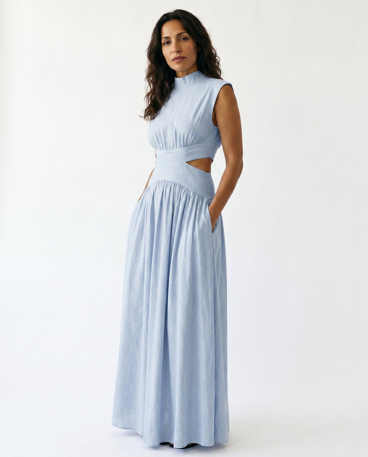 Winnifred - Women's Maxi Cutout Dress - photo 18