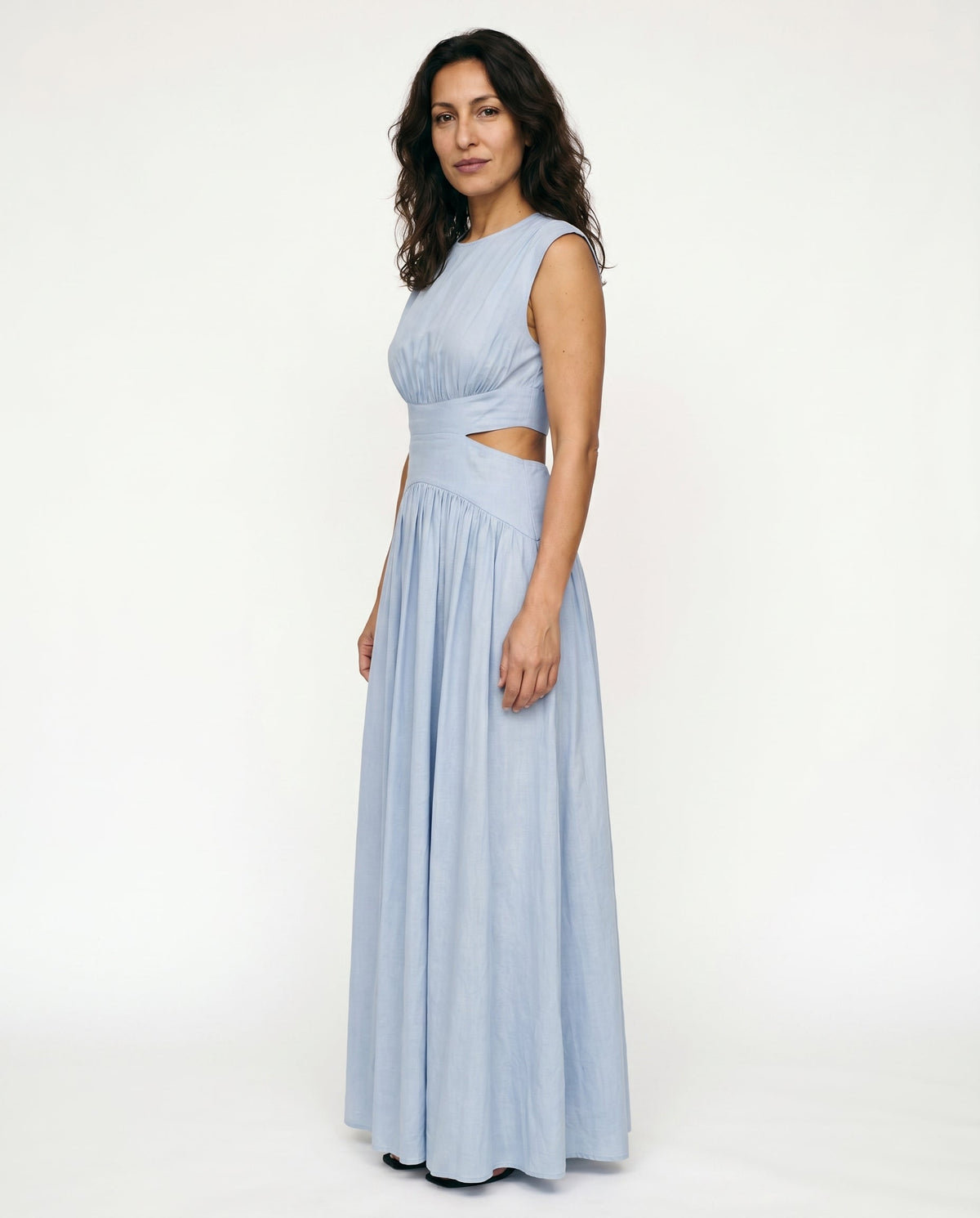 Winnifred - Women's Maxi Cutout Dress - photo 19