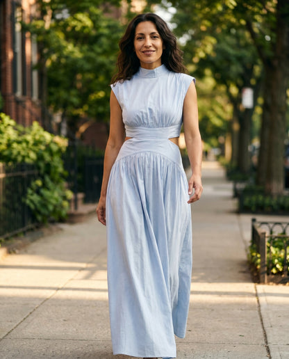 Winnifred - Women's Maxi Cutout Dress - photo 21