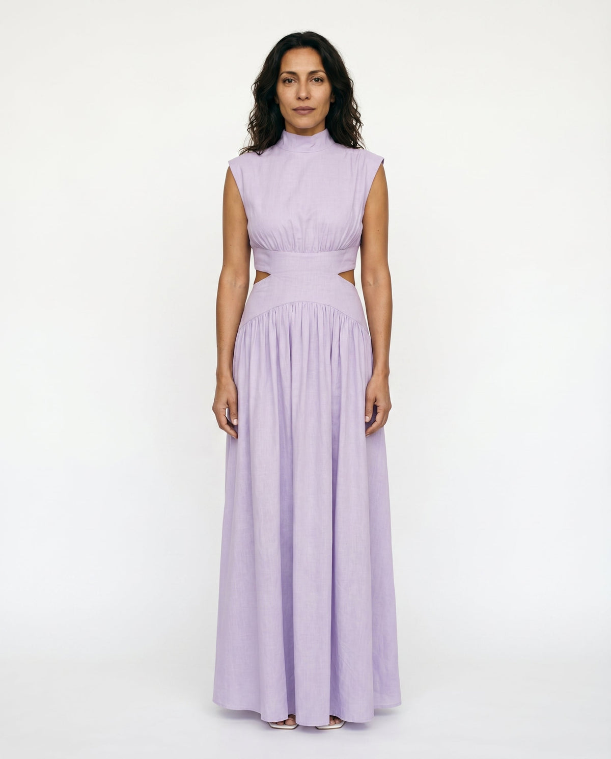 Winnifred - Women's Maxi Cutout Dress - photo 22