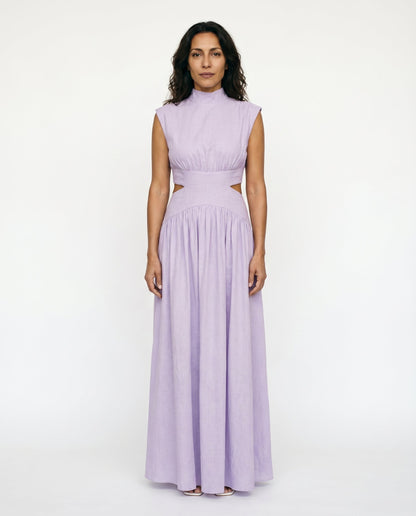 Winnifred - Women's Maxi Cutout Dress - photo 22