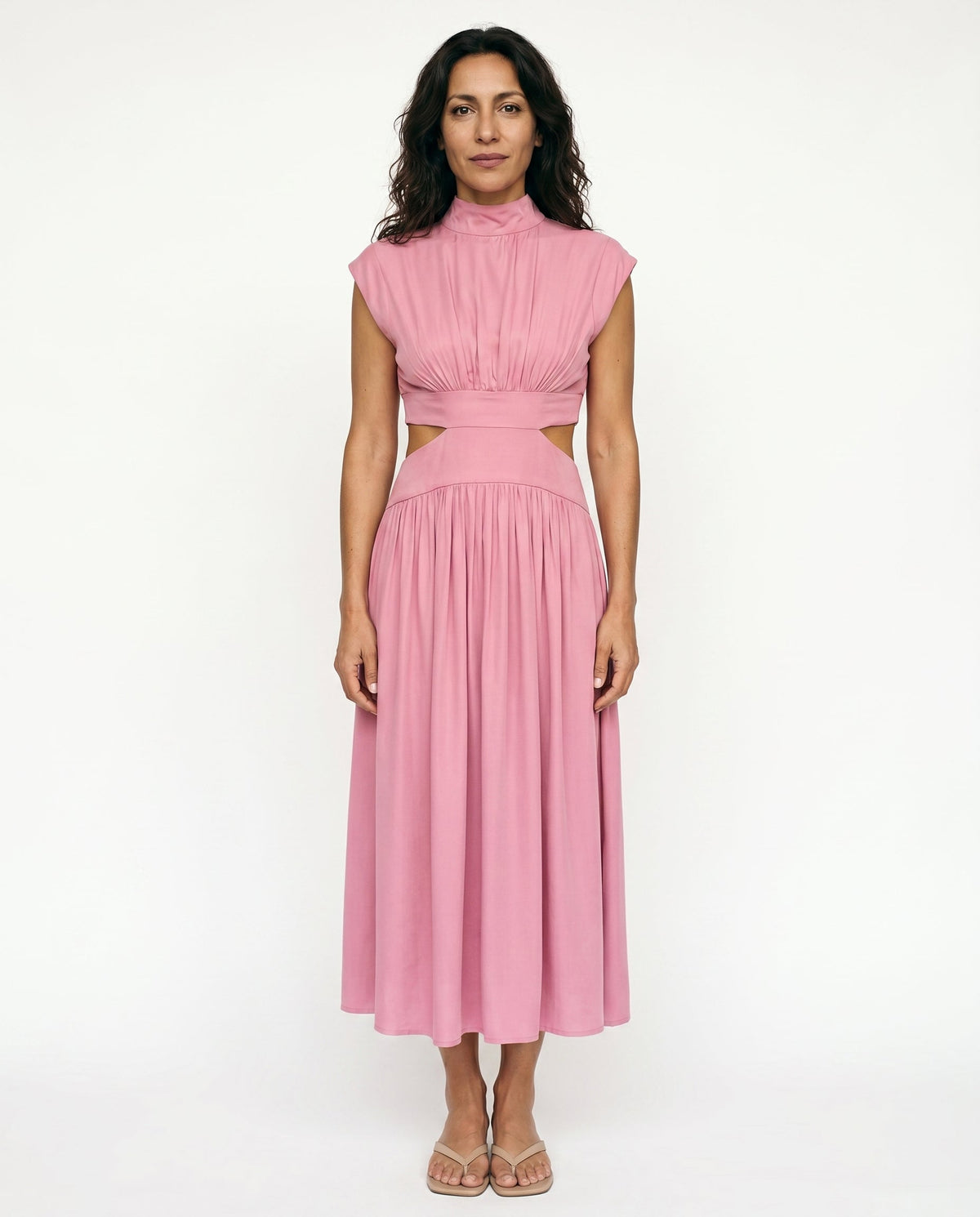 Winnifred - Women's Maxi Cutout Dress - photo 27